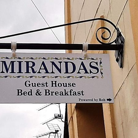 Mirandas Guest House Berwick Upon Tweed Εξωτερικό φωτογραφία